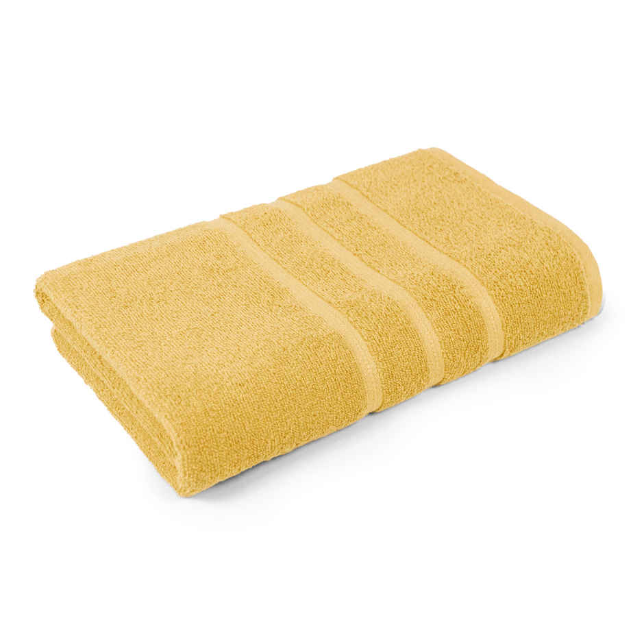Home Elegance by myTrident Day to Day Bathtowel | 340 GSM | Yellow
