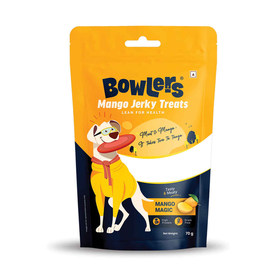Bowlers Dog Mango Jerky