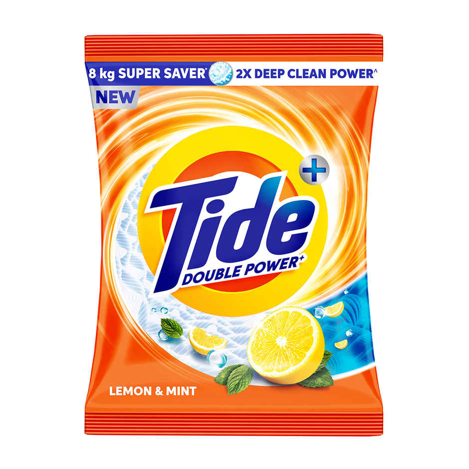 Tide Plus Lemon & Mint Detergent Powder