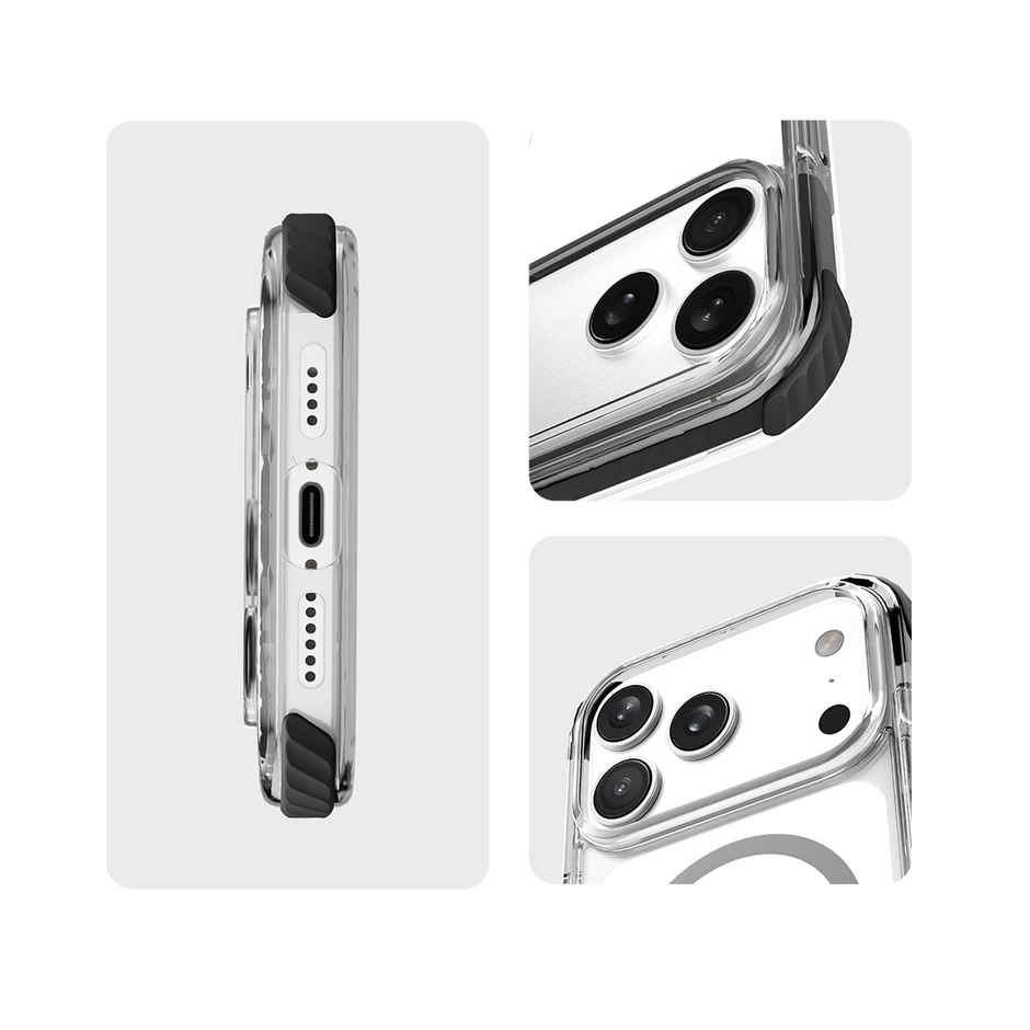 Daily Objects Reflex MagSafe Shield Case Cover for iPhone 17 Pro Max