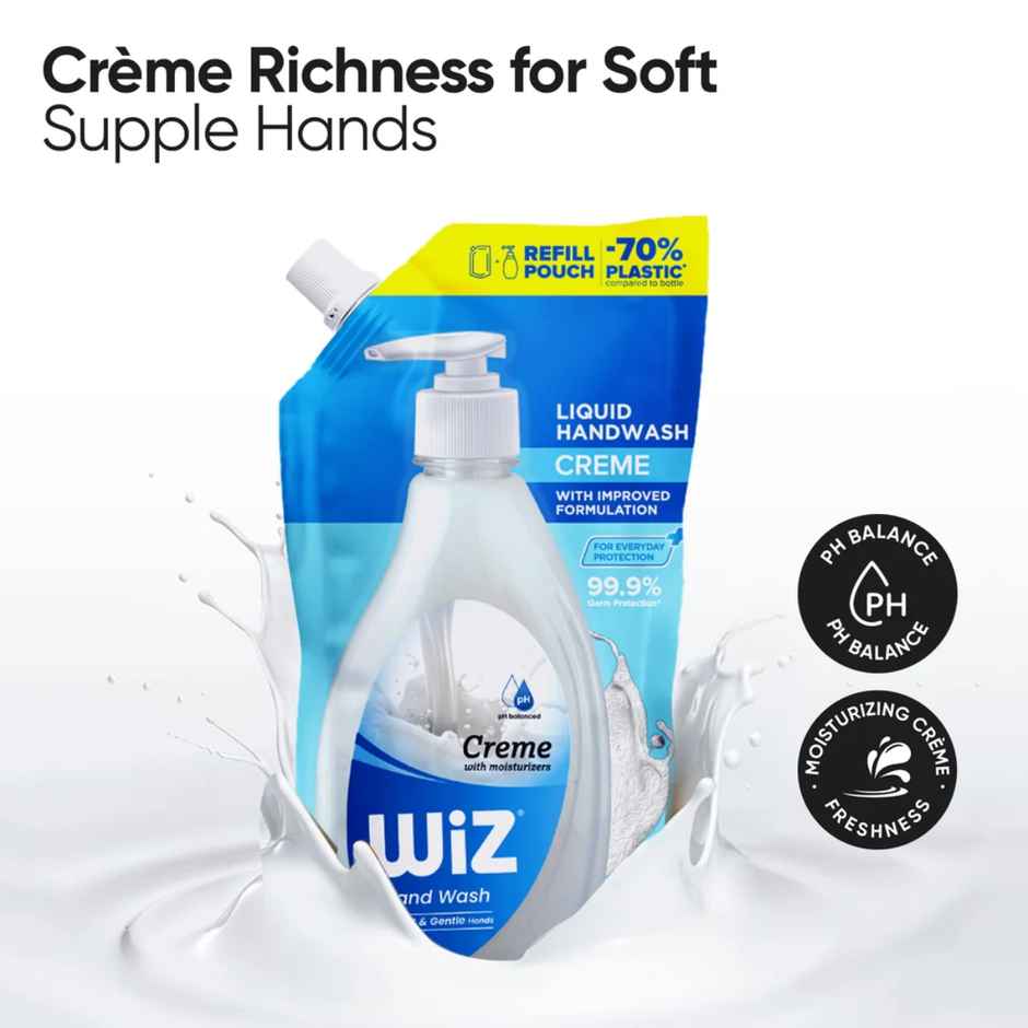 Wiz Hand Wash Creme