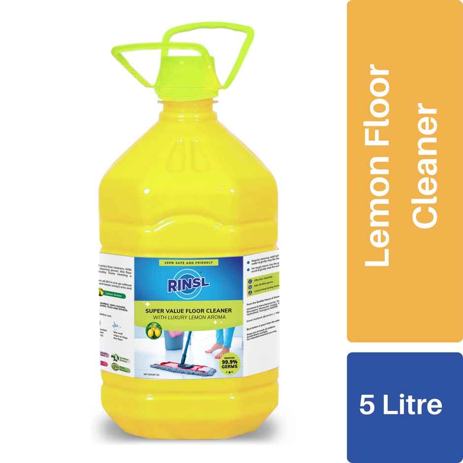 Rinsl Lemon Super Value Floor Cleaner