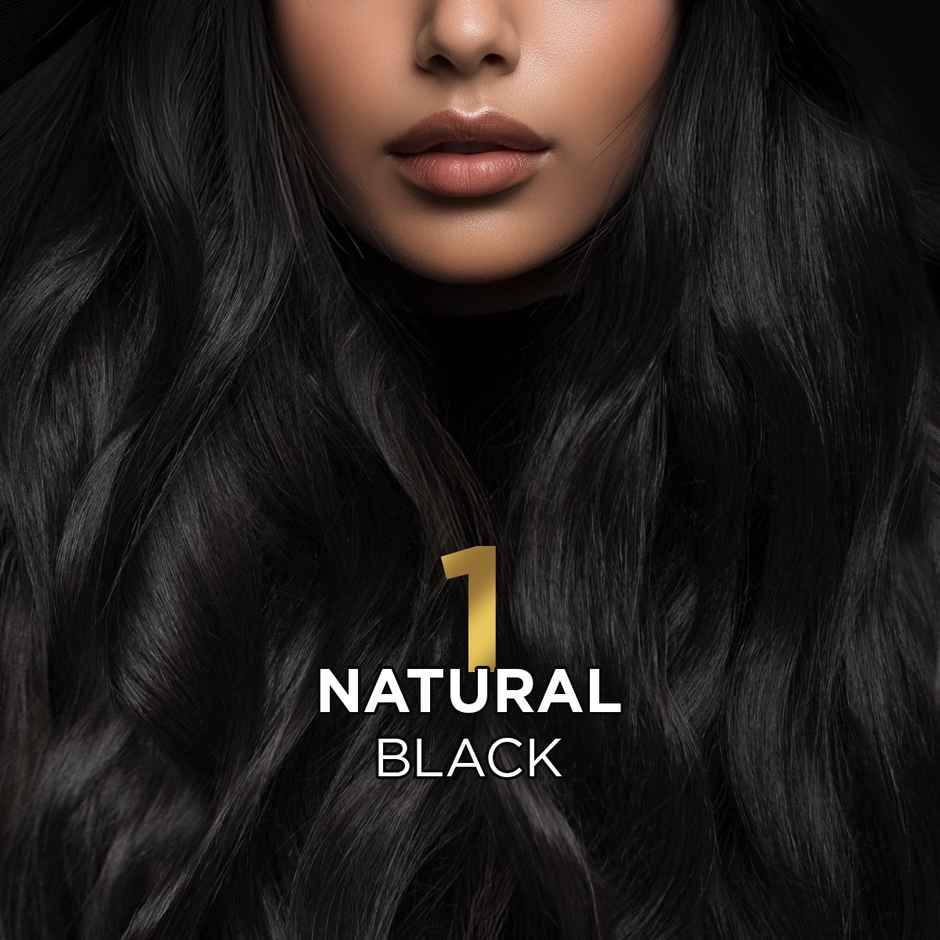 Bblunt Salon Secret High Shine Conditioning Hair Colour | Natural Black