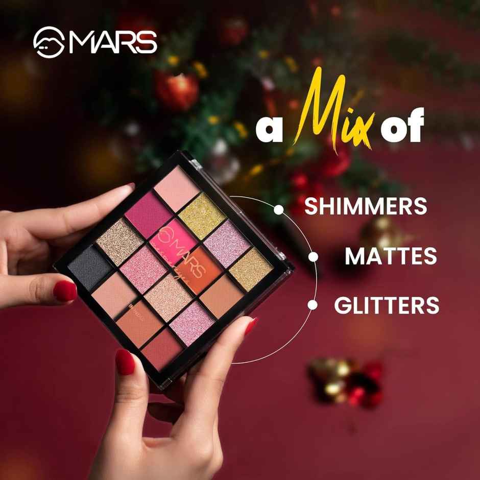 MARS Cosmetics Mesmereyes Eye Shadow Palette (3)