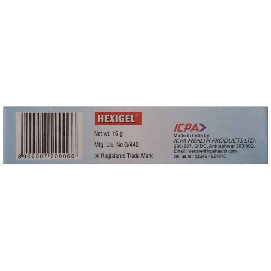 Hexigel Antiseptic Mouth Gel