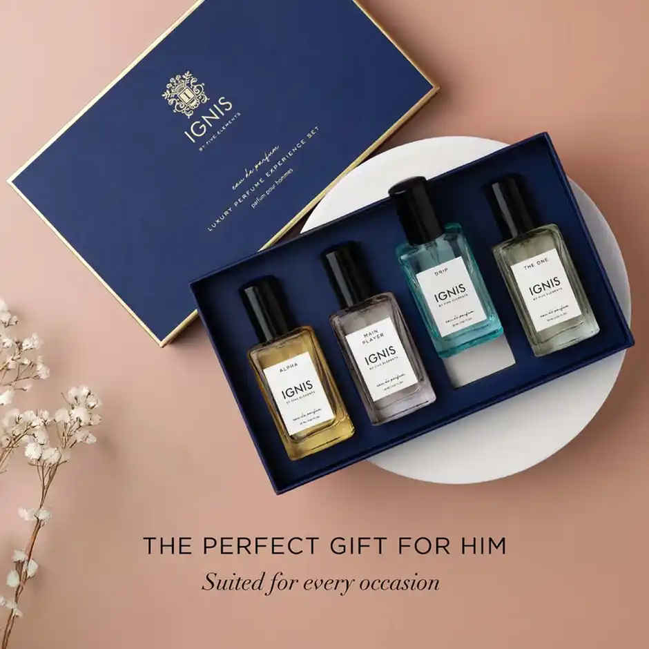 Kimirica IGNIS Luxury Perfume Experience Set For Him