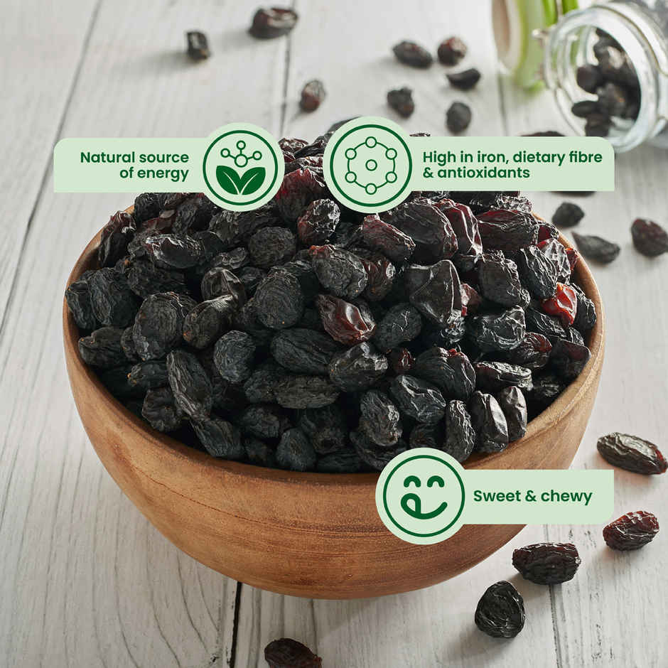 Daily Good Raisin Black | Kismish | Seedless