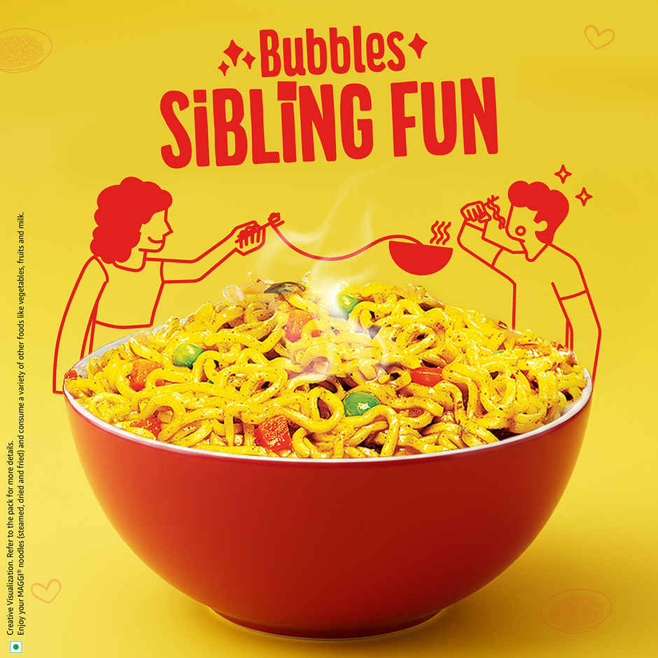 MAGGI 2-Minute Instant Noodles | Masala Noodles | Made With Quality Spices