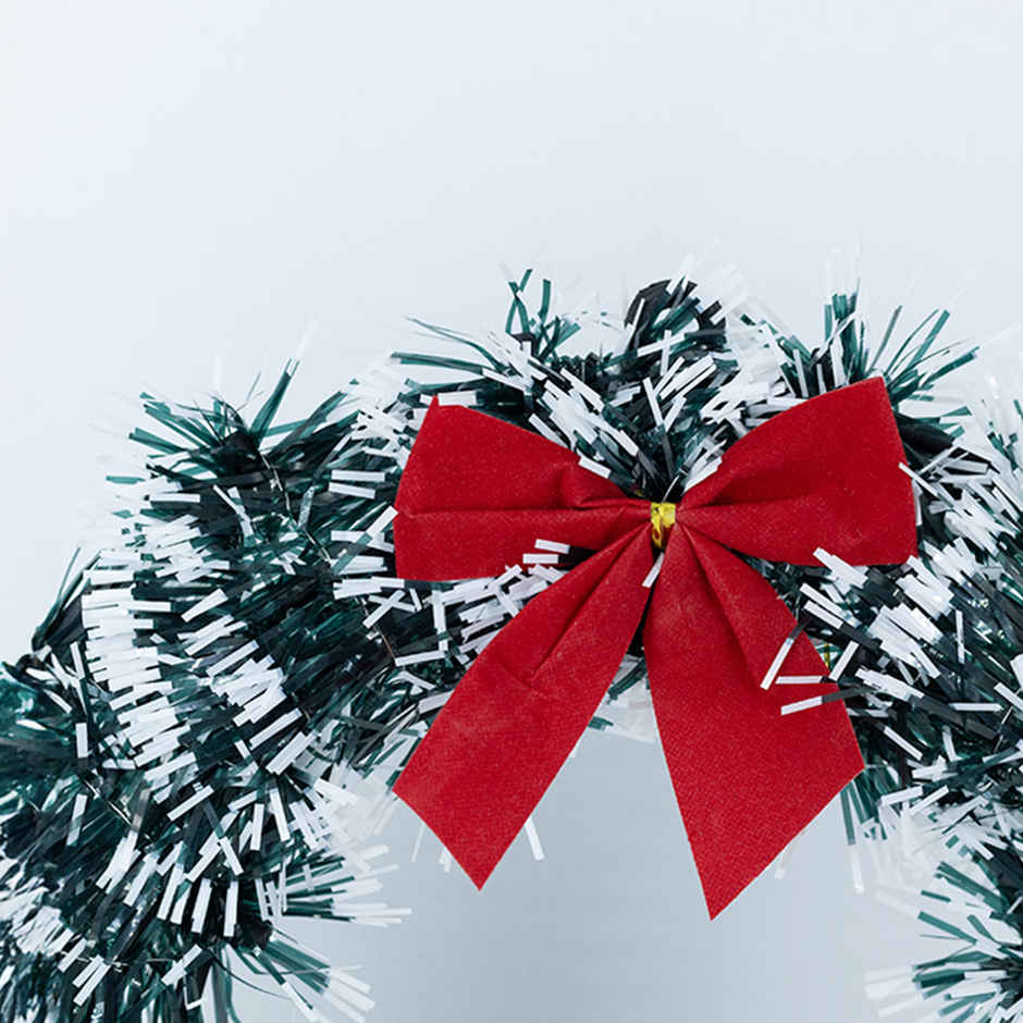 Christmas Wreath for Decoration, Reusable Christmas Wreaths for Front Door and Wall | Picfest