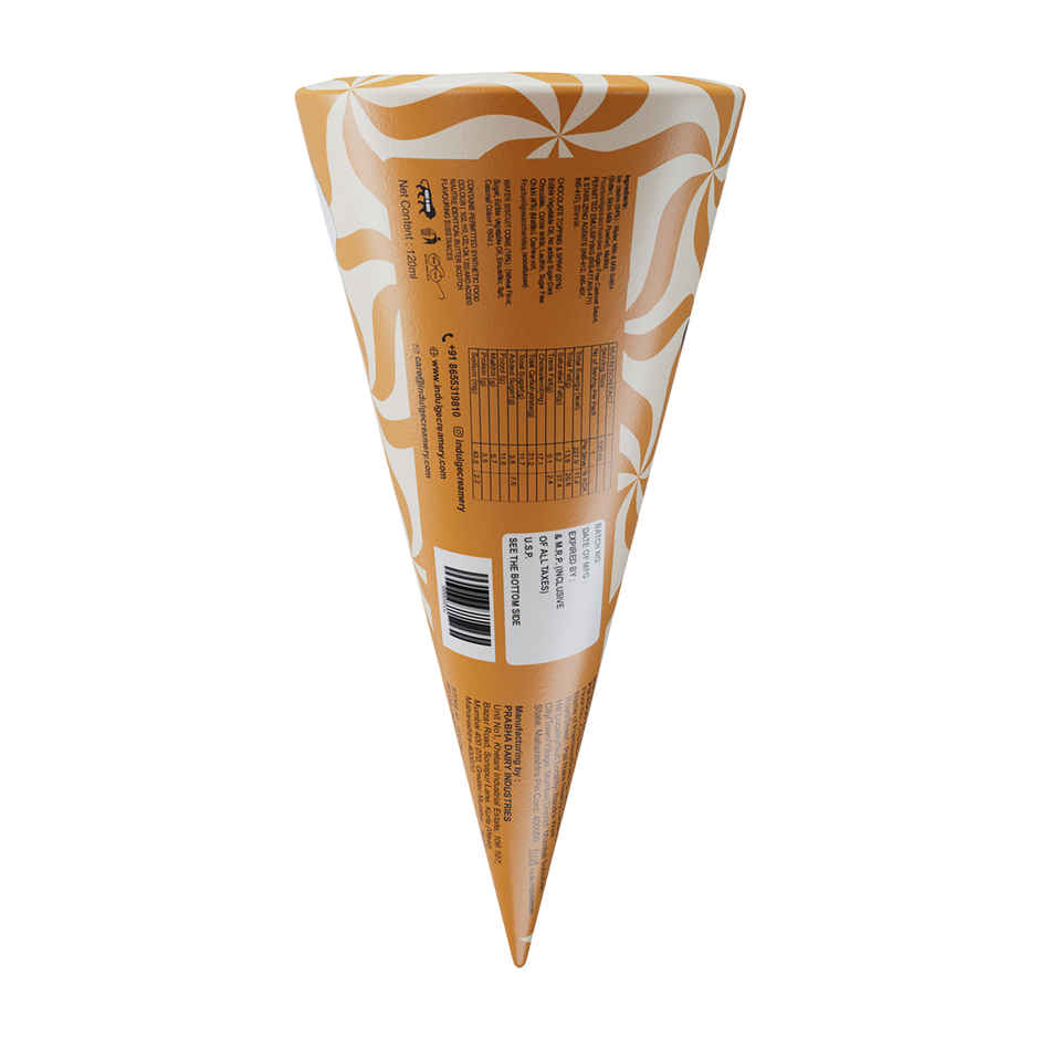 Indulge Creamery | Butterscotch Sugar Free Cone