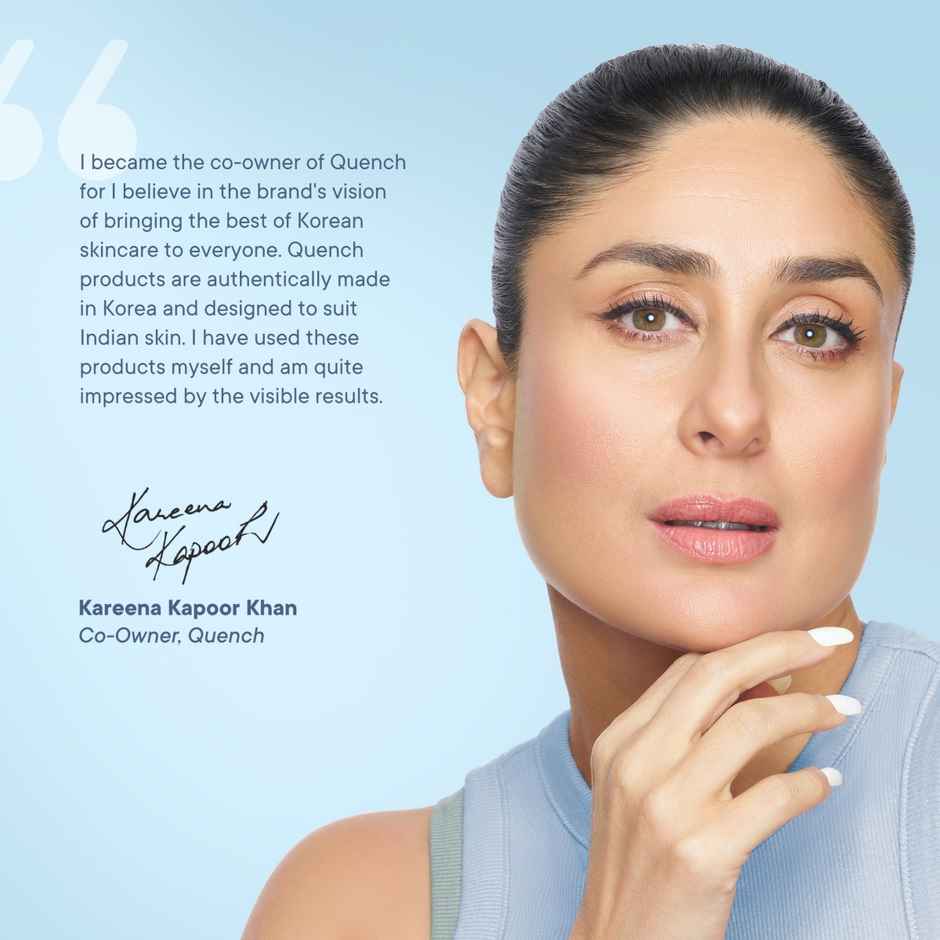 Quench Botanics 92% Snail Mucin Collagen Boost Moisturizer