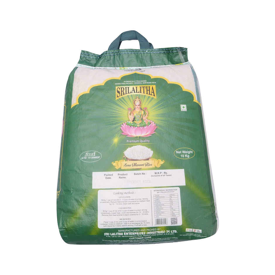 Sri Lalitha Sonamasuri Rice