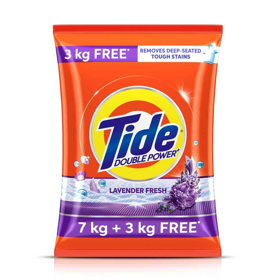 Tide Plus Lavender Detergent Powder