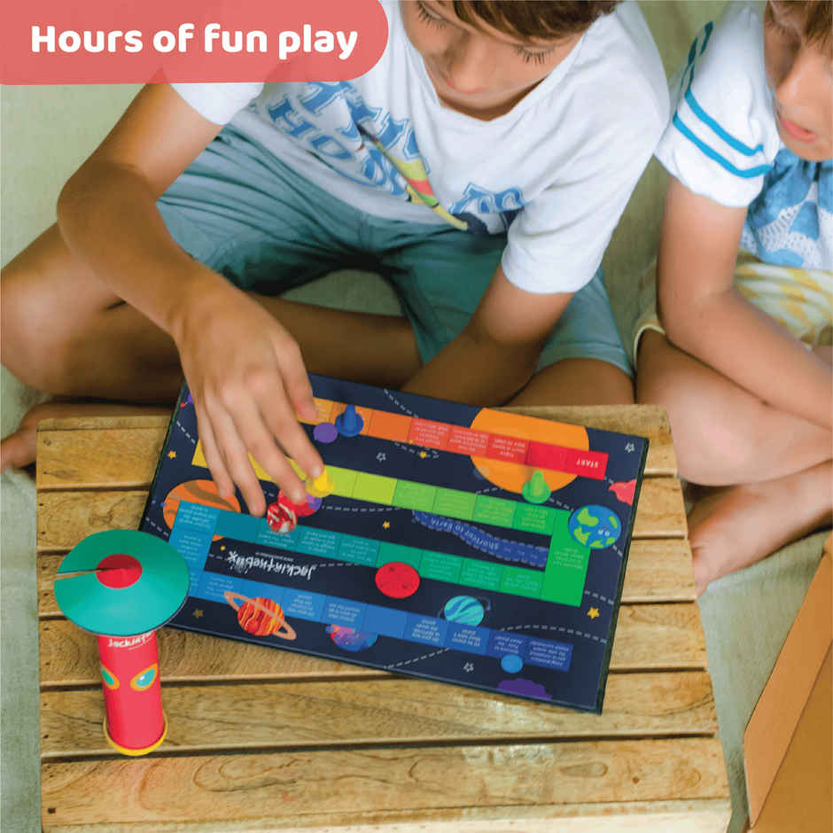 Jackinthebox All Things Space 6-In-1 Art & Craft Kit