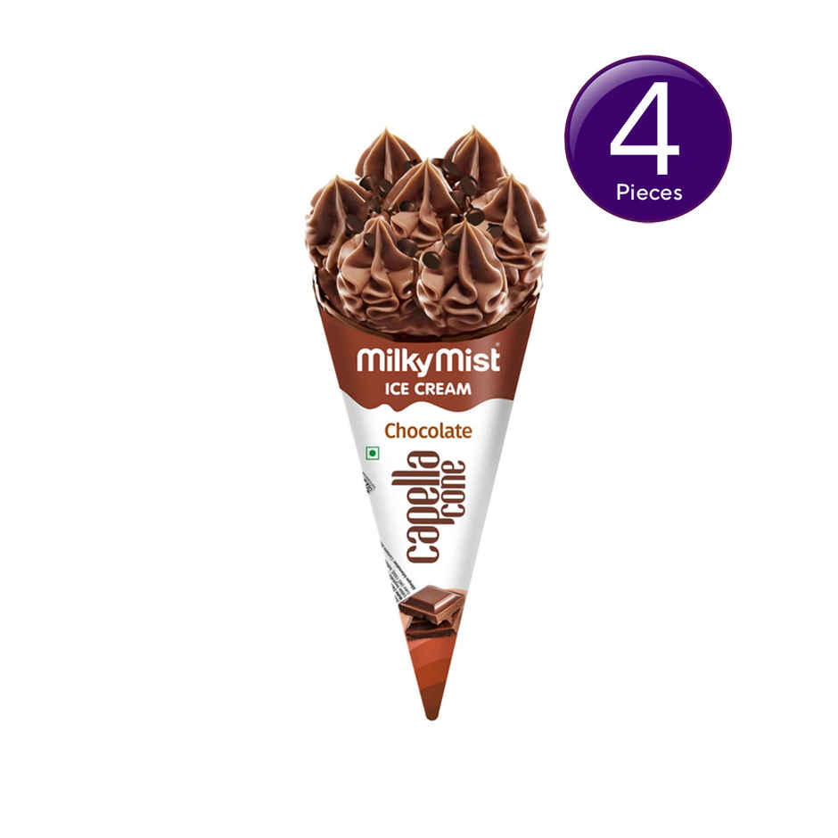 Milkymist Chocolate Cone Combo  