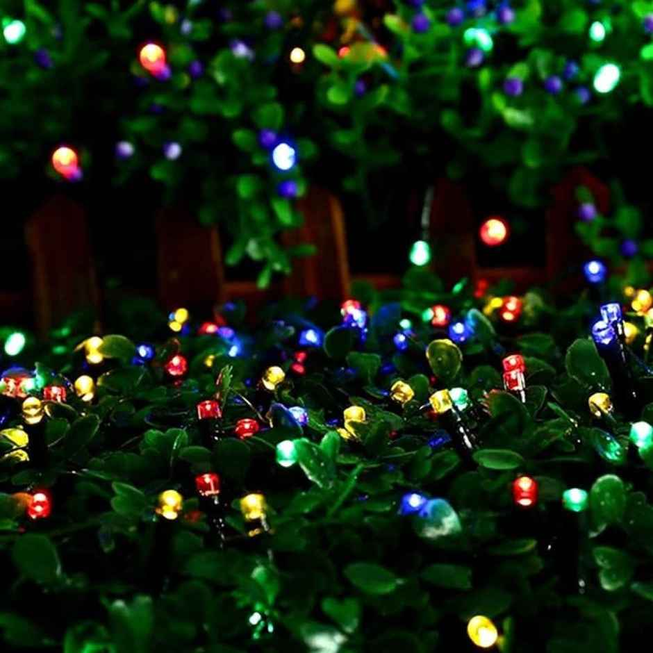 Desidiya Multicolor Decorative Led Lights With Adapter- 40Meters, Colorful Illumination Multicolor