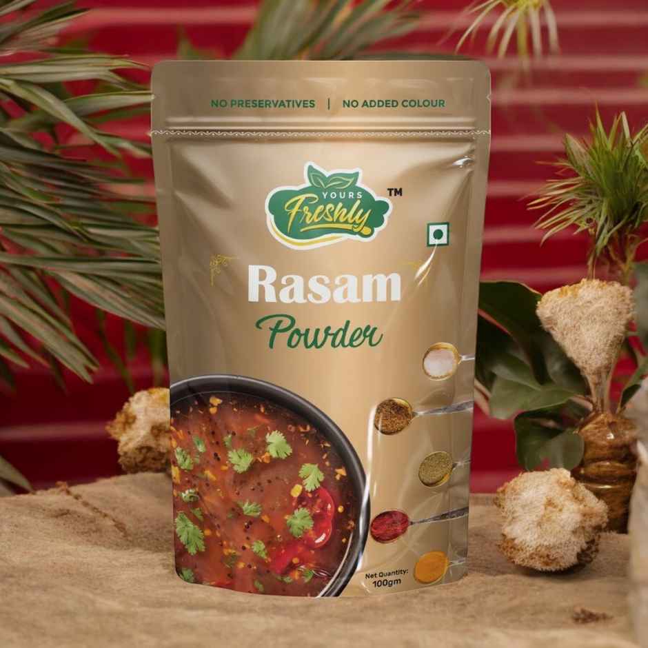 Yours Freshly Rasam