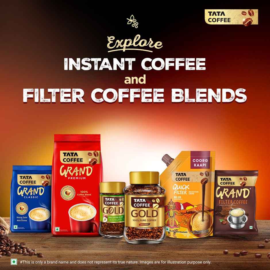 Tata Coffee Grand Premium True Coffee Blend Classic Instant Coffee