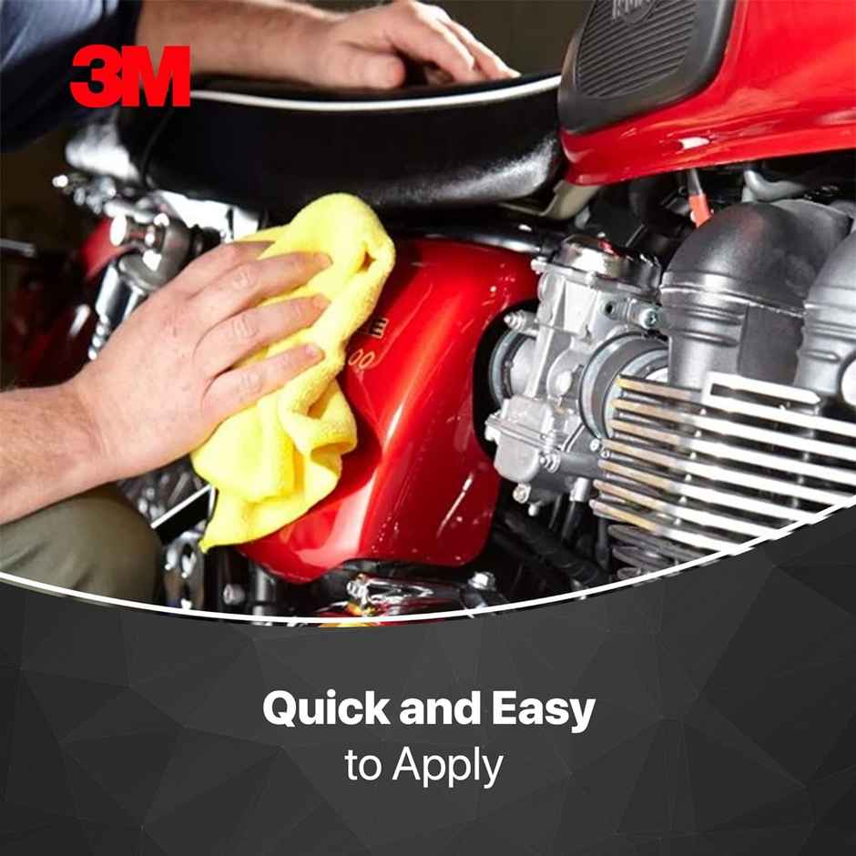 3M All-in-One Shiner | Restore Shine on Plastic And Leather Parts on Bikes