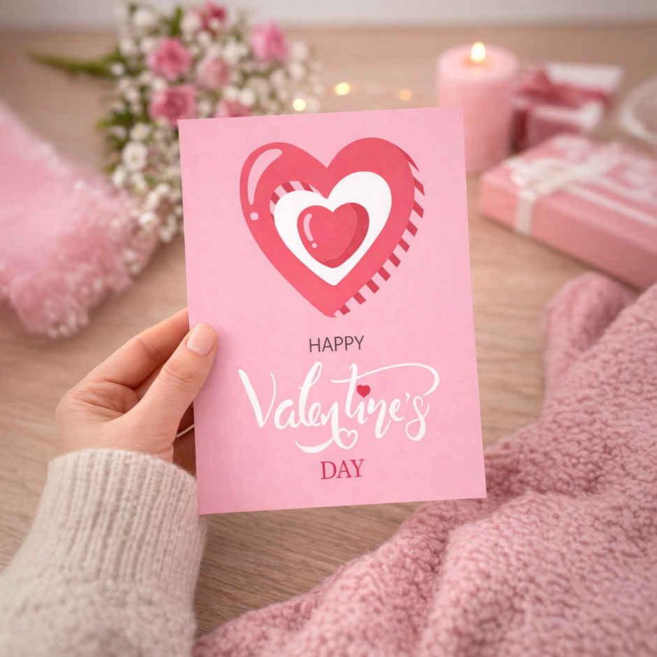 Happy Valentine's Day Greeting Card | Bright Storey