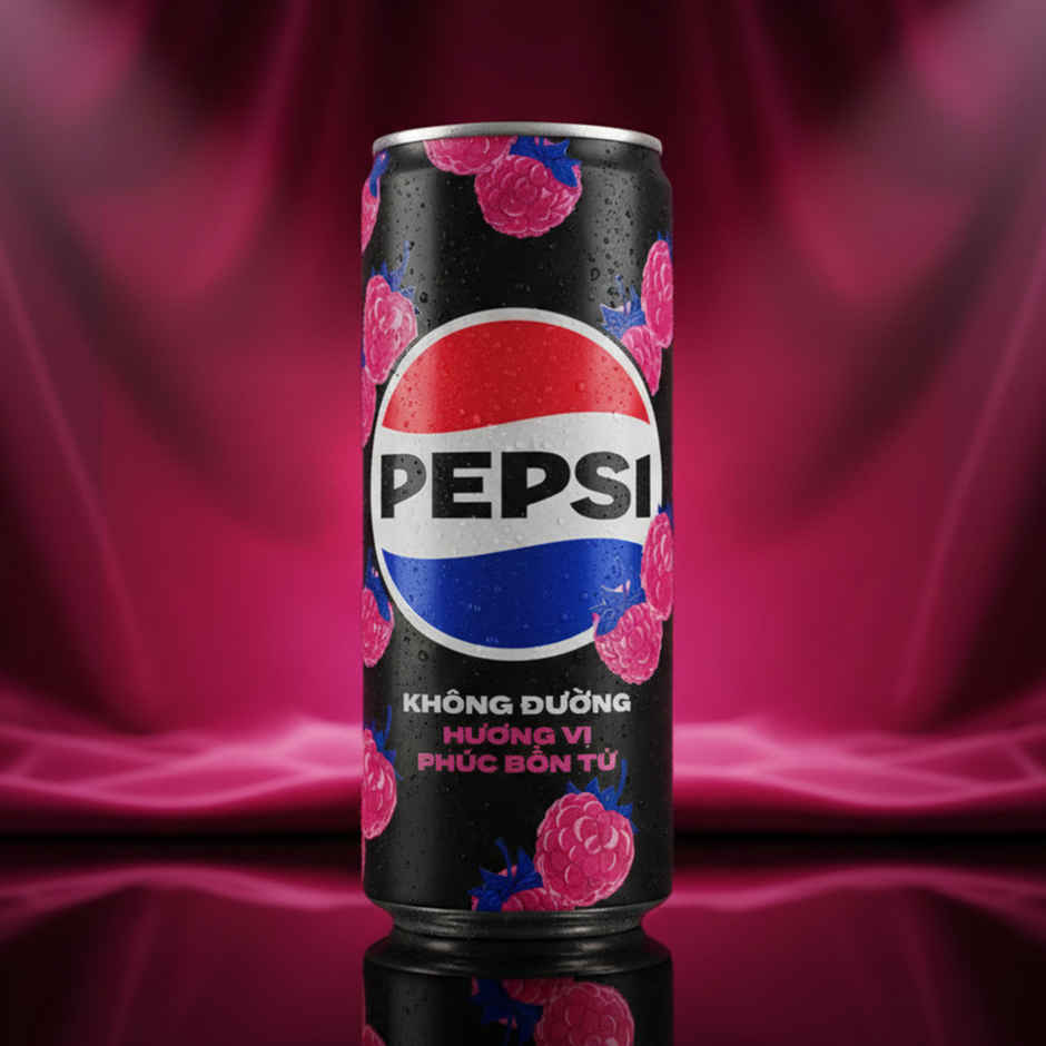 Pepsi Vietnam Raspberry Zero Sugar | Soft Drink