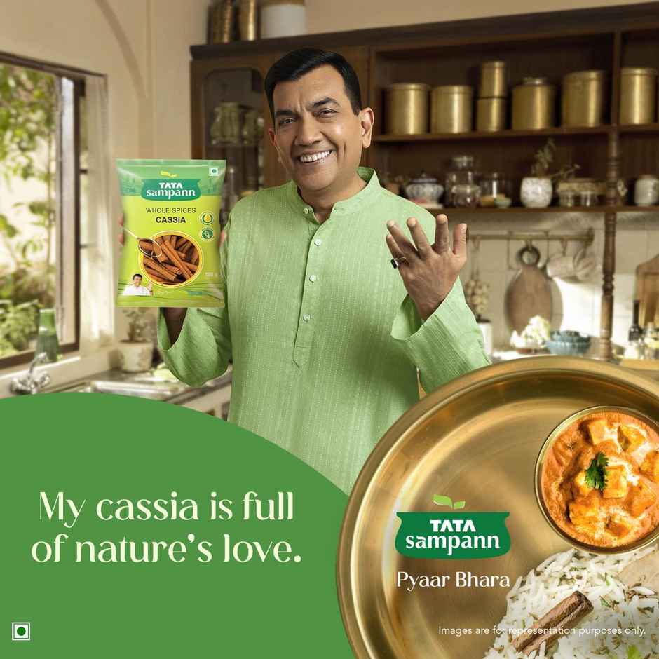 Tata Sampann Cassia Rolls, Whole Spices,Warm Aroma & Bold Flavour