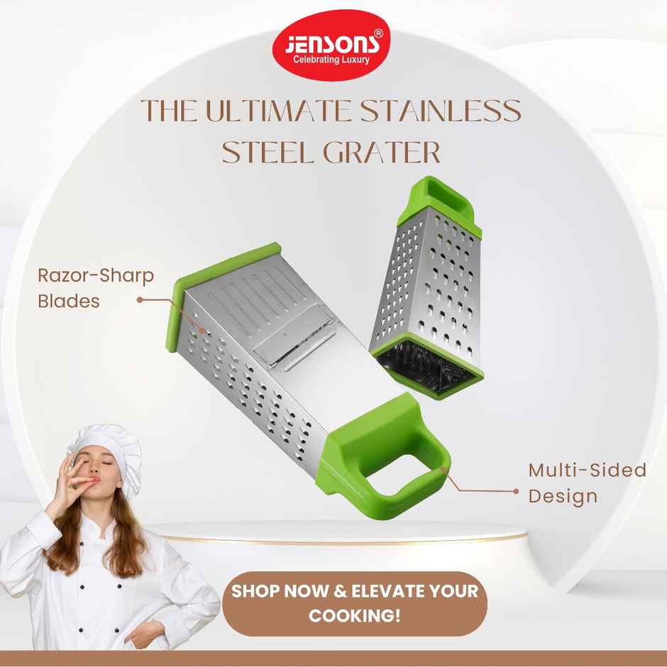 Jensons Grip Slicer & Grater 5in1