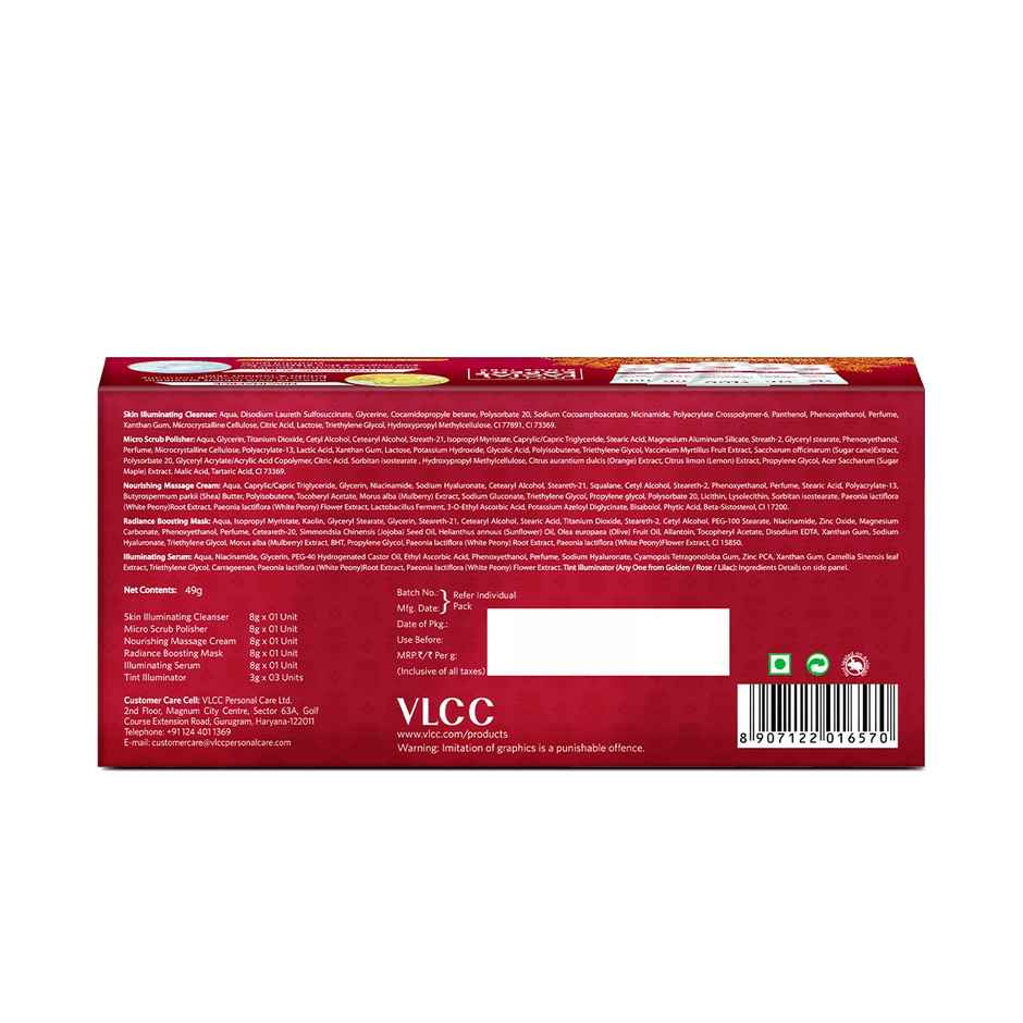VLCC Bridal Glow Facial Kit