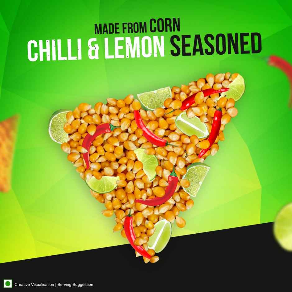 Bingo! Chilli Limon Nachos with Free Dip