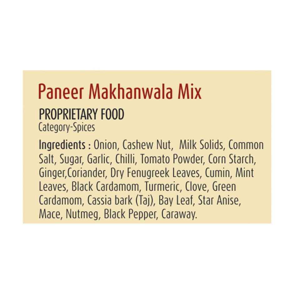 Suhana Paneer Makhanwala Mix