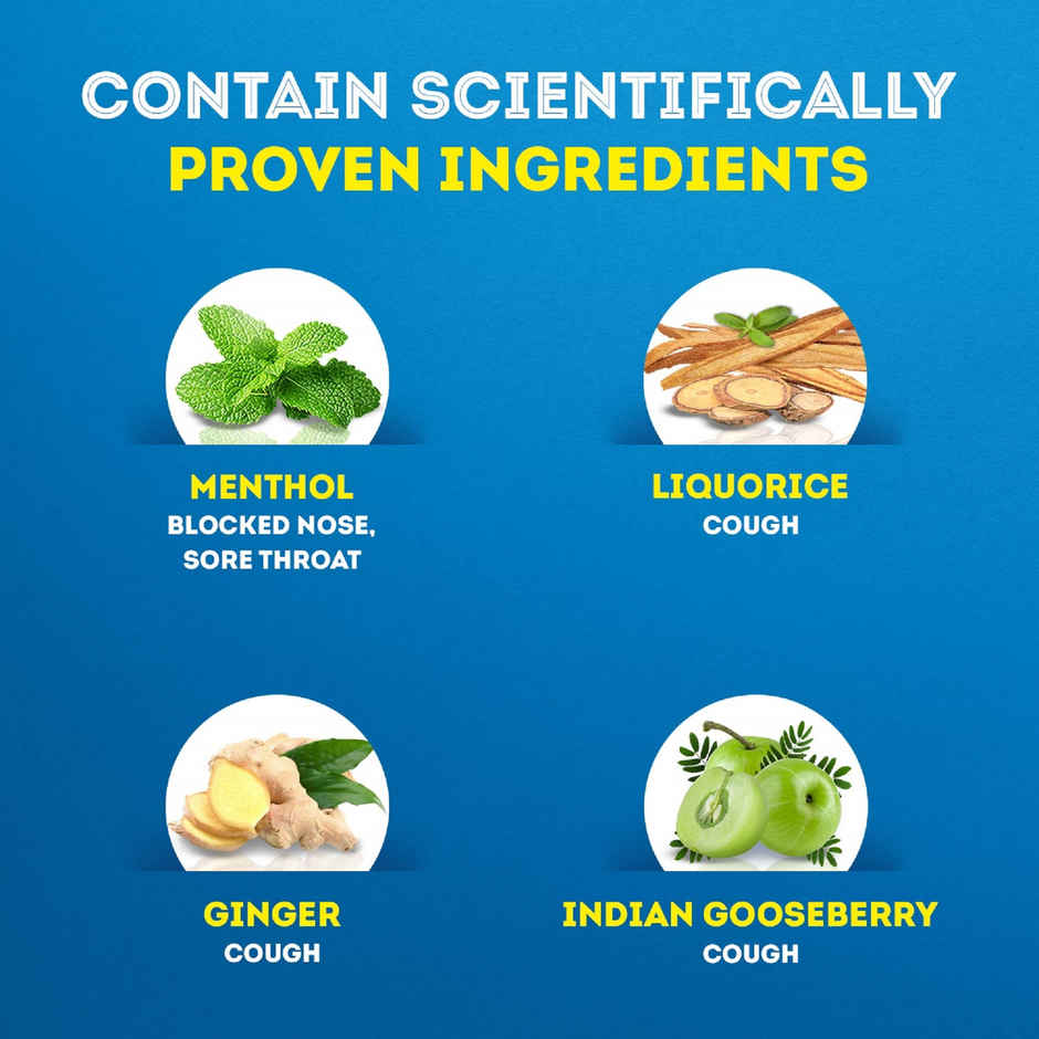 Vicks Medicated Lozenges: Fast Relief for Sore Throat