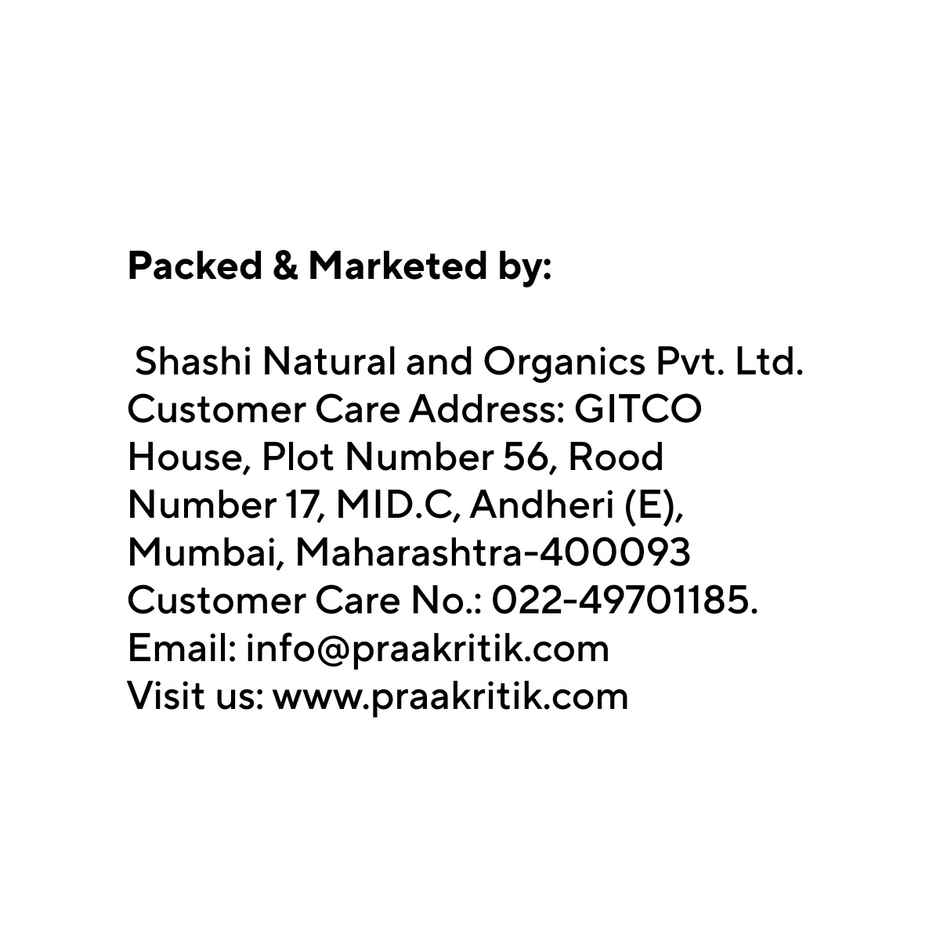 Praakritik Organic Coconut Flour