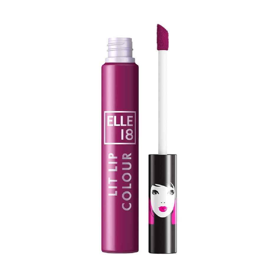 Elle 18 Liquid Lip Color | Lavender Hues