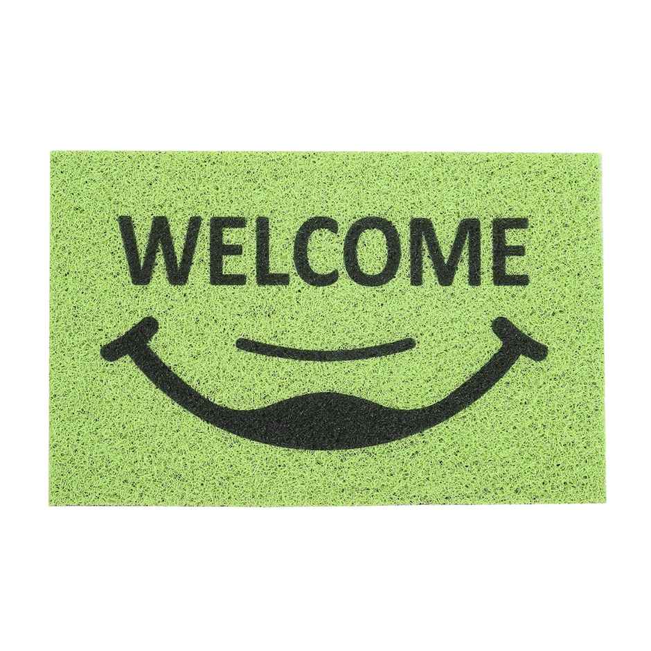 Status Pvc Mat 38 Cm x 58 Cm - Welcome | Assorted