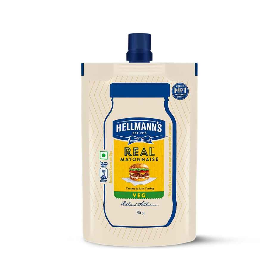 Hellmann's Eggless Mayonnaise World's No.1 Mayonnaise Brand Combo