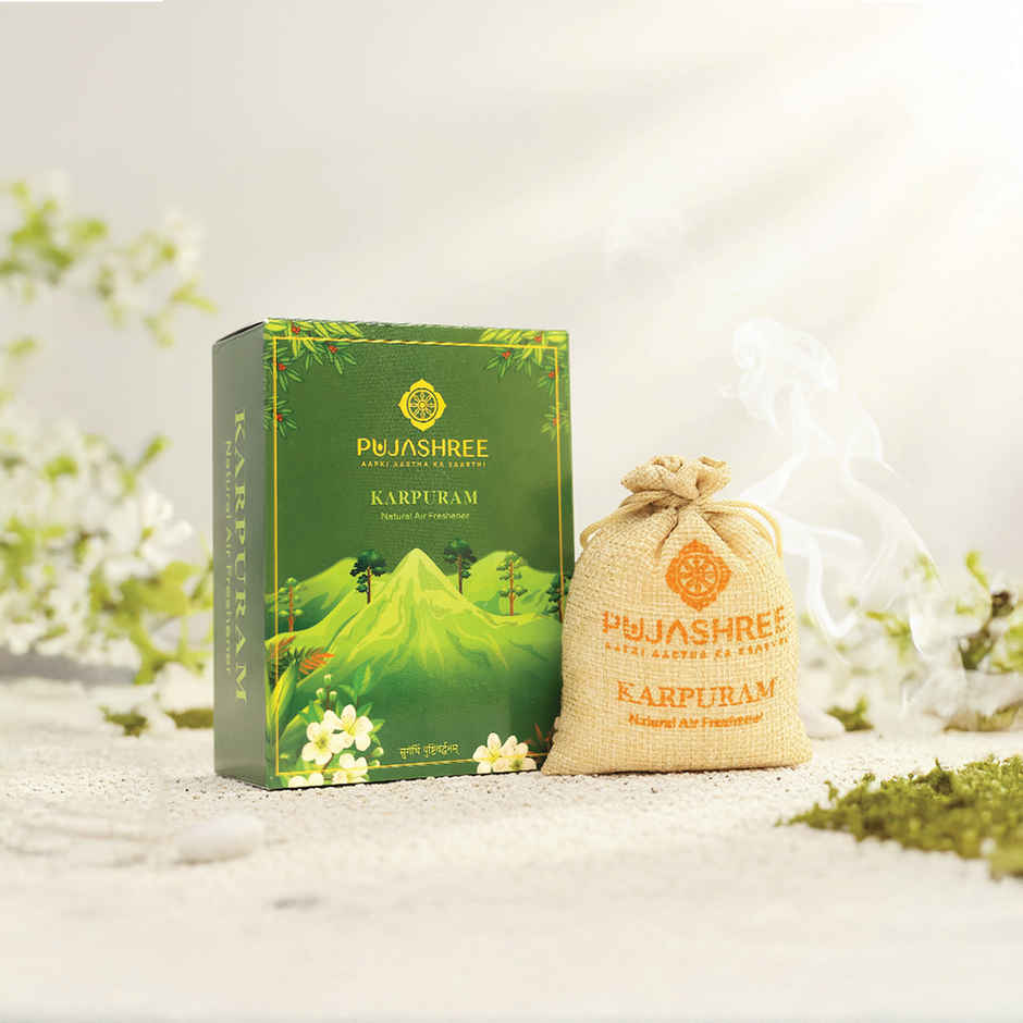 Pujashree Karpuram Natural Air Freshner