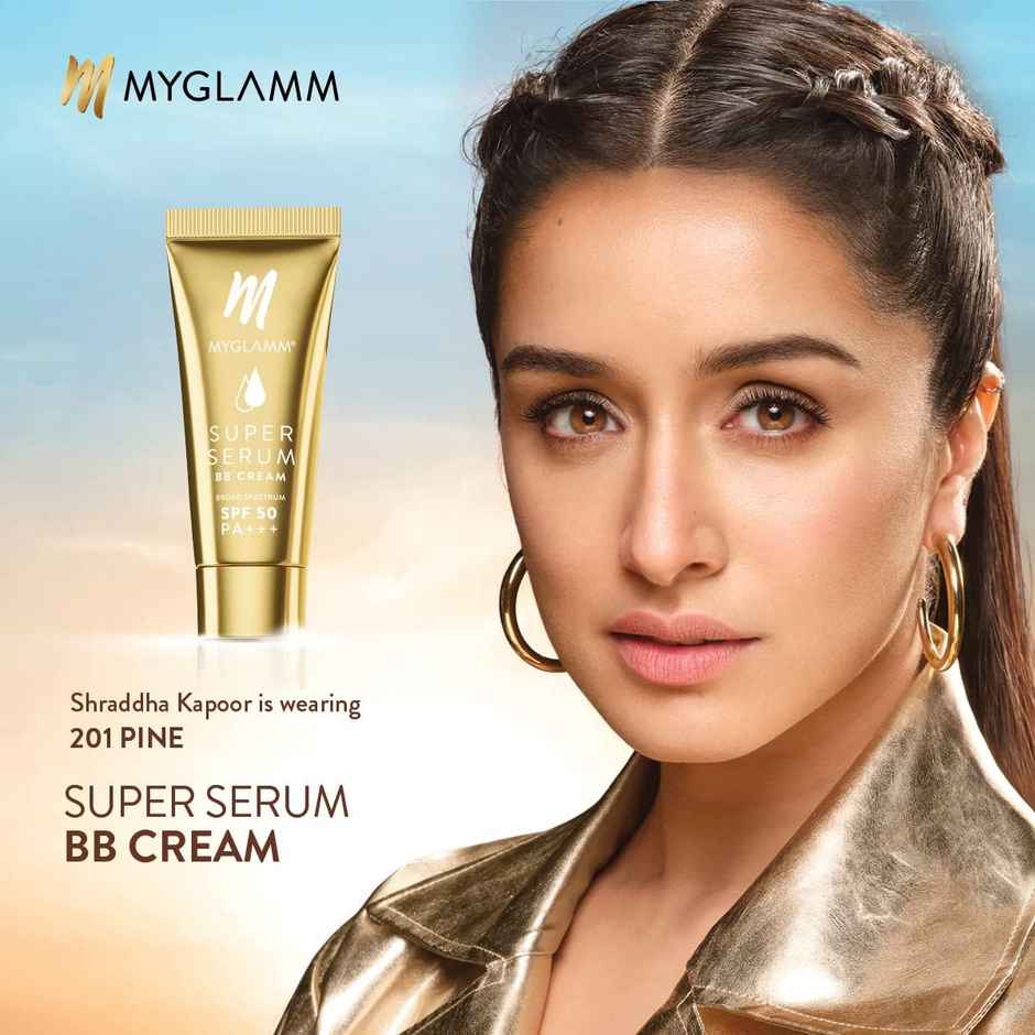 Myglamm Super Serum Bb Cream-101 Cashew
