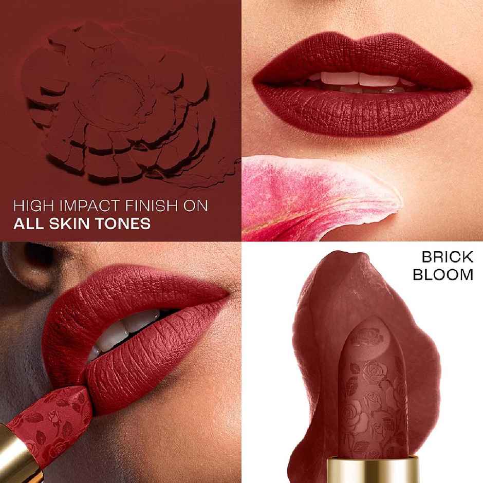 Lakme Rouge Bloom Powder Matte Bullet Brick Bloom 210