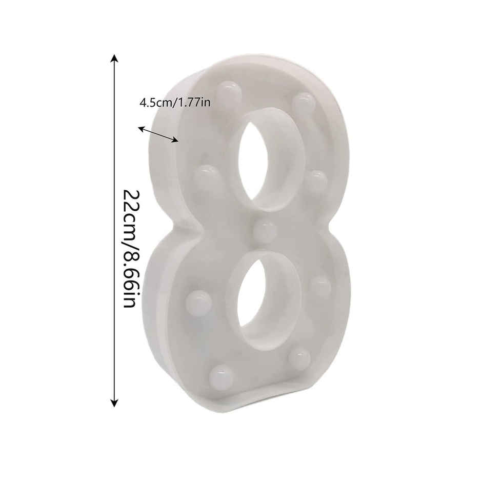 Marquee Number Light Letters For Room Decor Lights | Party Propz