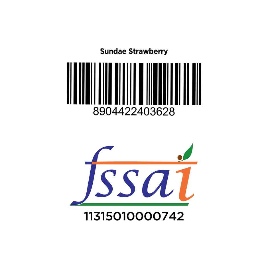 Skei Sundae Starawberry- Cup