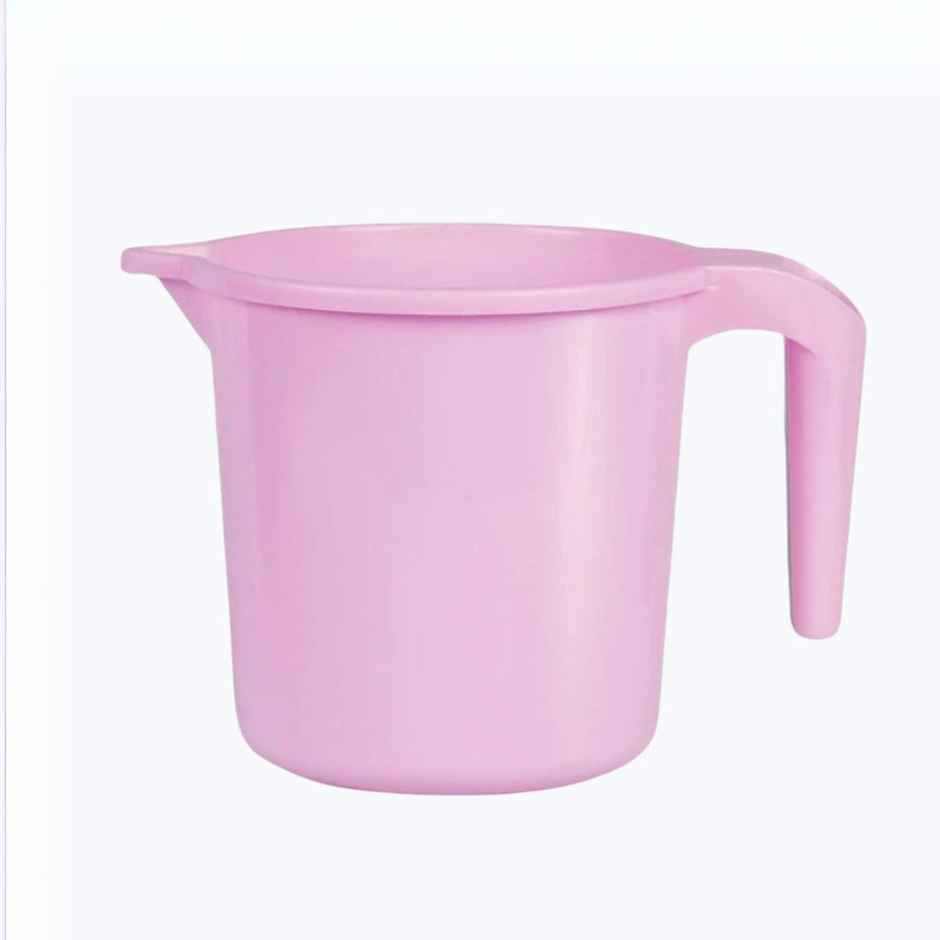 Joyo Plastics Dolphin Bathroom Mug - 1100 ml (Colour May Vary) Combo