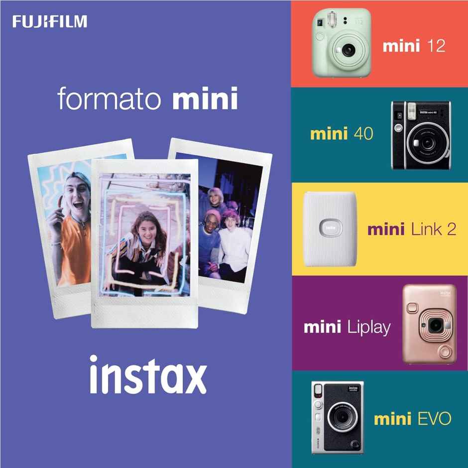 Fujifilm Instax Mini Instant Camera Film - 20 sheets