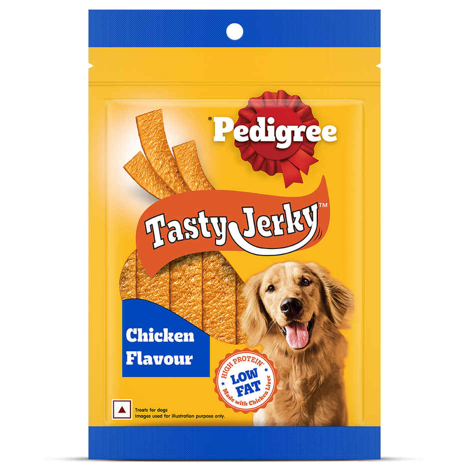 Pedigree Adult Tasty Jerky Chicken Flavour Dog Treat