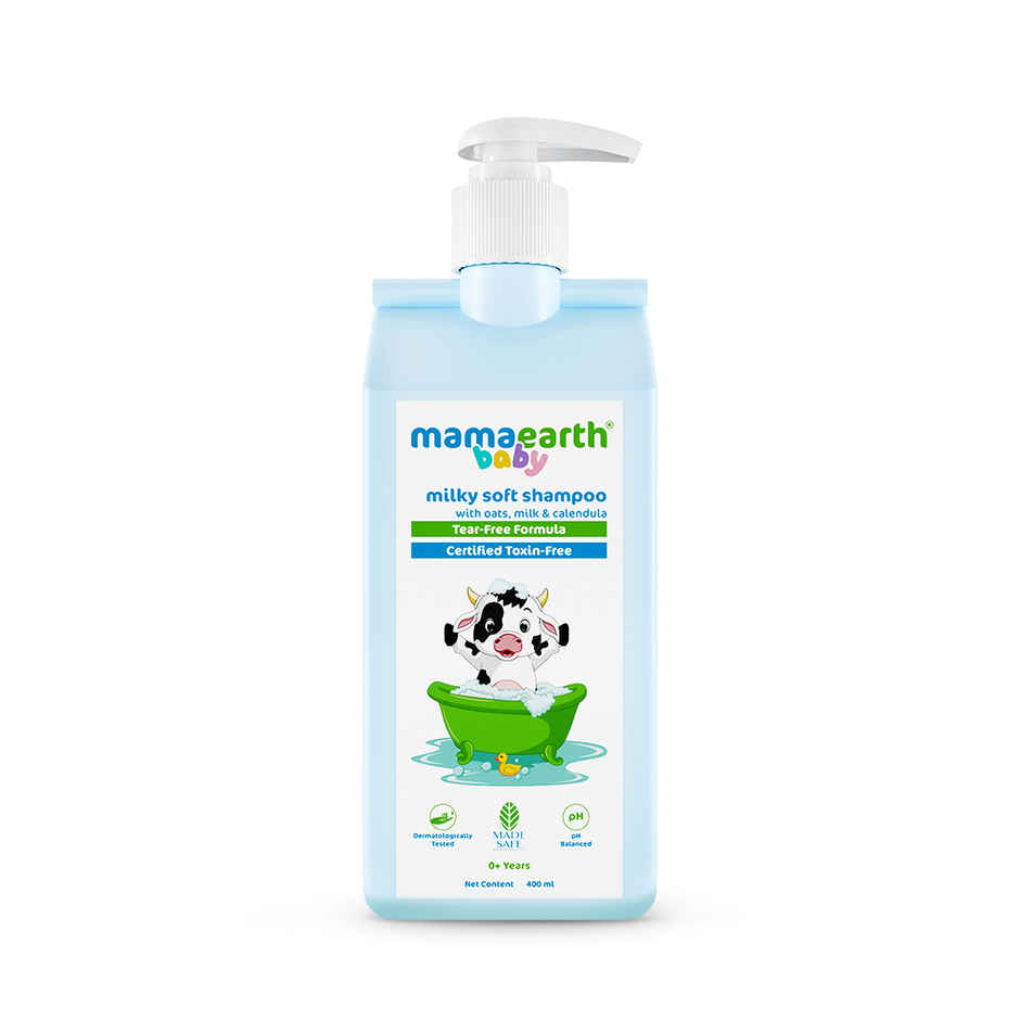 Mamaearth Milky Soft Shampoo For Babies