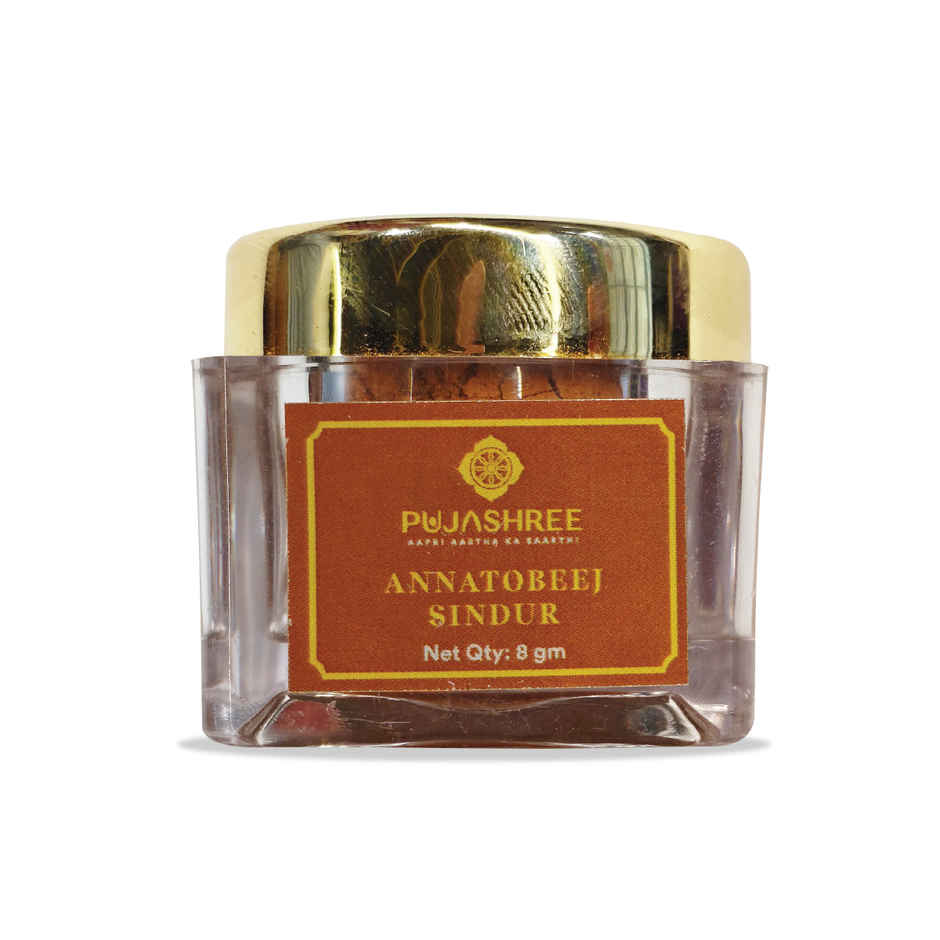 Pujashree Annatto beej Sindoor