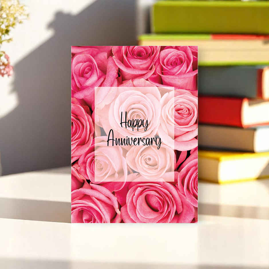 House Of Festivals Happy Anniversary Greeting Card - Design 28