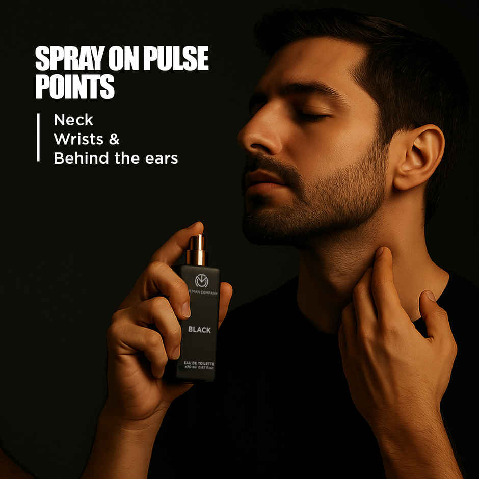 The Man Company Signature Perfume EDP Gift Set