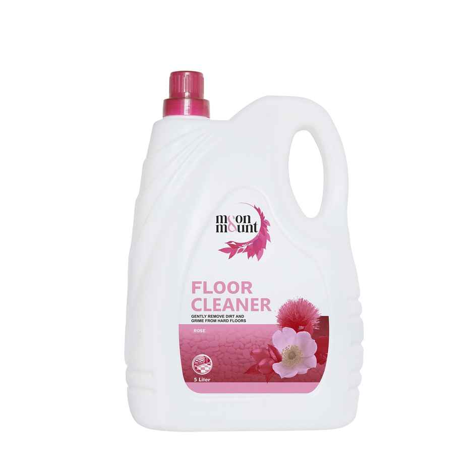 Moon&Mount Rose Floor Cleaner Liquids | Bathroom Surface Cleaning Liquid | Ecofriendly