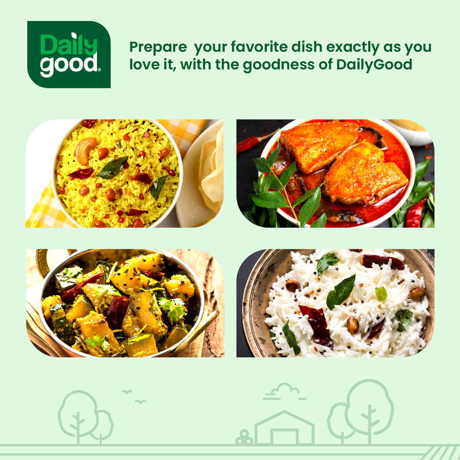 Daily Good Chilli Stemless / Guntur Stemless(100gms) & Daily Good Byadgi Chilli(100gms) Combo