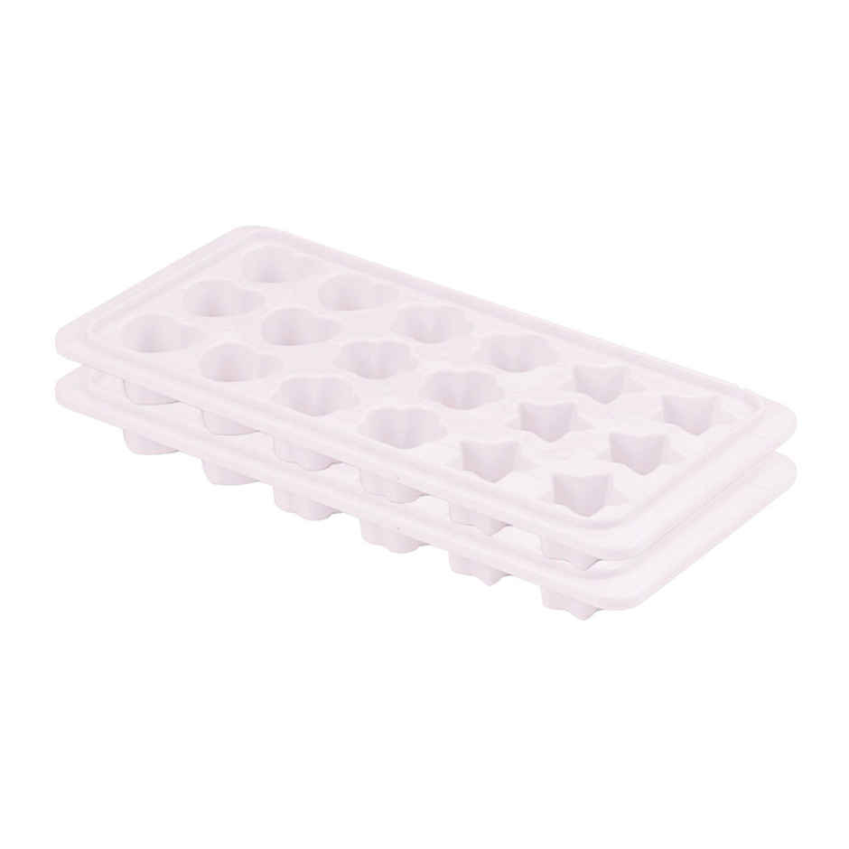 Multi Shape Ice Cube Tray (Set Of 2) Combo
